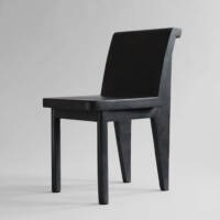 101 Copenhagen Brutus Slim Dining Chair - Coffee